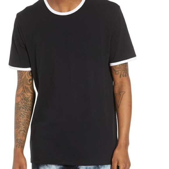The Rail Other - The Rail Vintage Ringer style Shirt